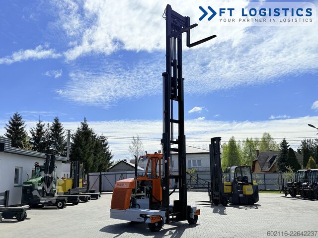 чотири-напрямний навантажувач Hubtex DQ40D DIESEL TRIPLEX 6500 FREE-LIFT TOP1