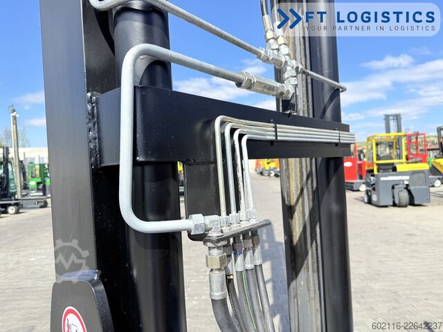 чотири-напрямний навантажувач Hubtex DQ40D DIESEL TRIPLEX 6500 FREE-LIFT TOP1