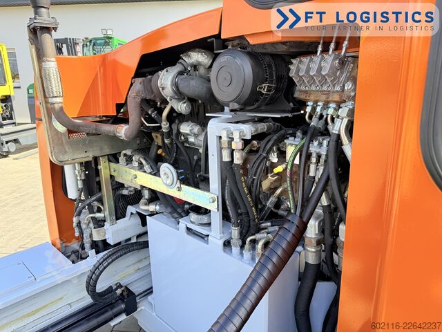 чотири-напрямний навантажувач Hubtex DQ40D DIESEL TRIPLEX 6500 FREE-LIFT TOP1