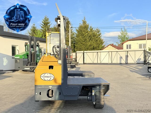 Fireveis truck Combilift C5000SL DIESEL TRIPLEX 6100 POSITIONER