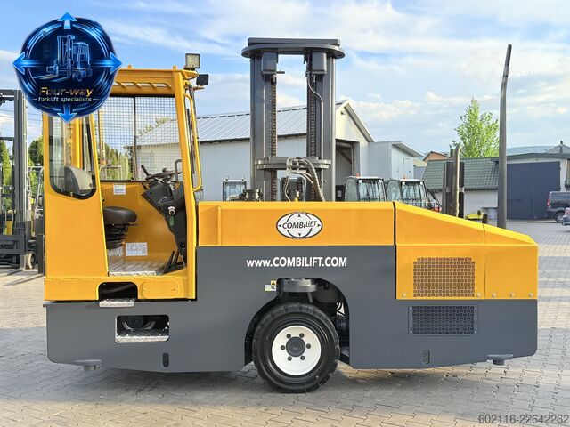 Fireveis truck Combilift C5000SL DIESEL TRIPLEX 6100 POSITIONER