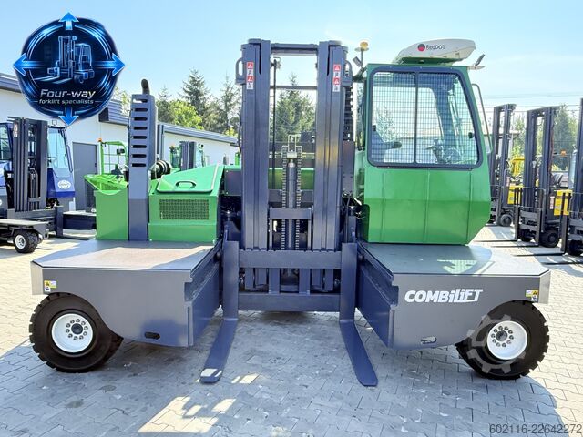 Chariot élévateur multidirectionnel Combilift C5000SL GAS TRIPLEX 5500 AIR CONDITIONIN