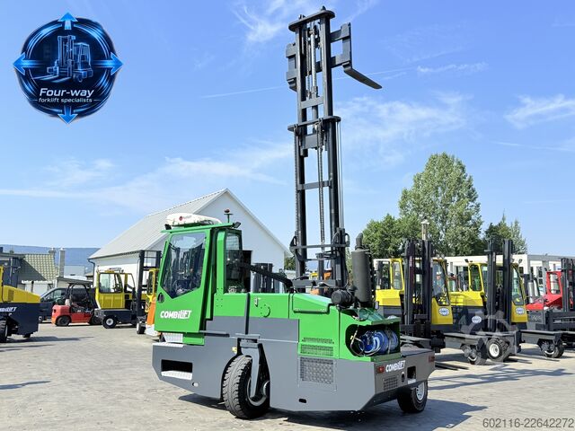 Chariot élévateur multidirectionnel Combilift C5000SL GAS TRIPLEX 5500 AIR CONDITIONIN