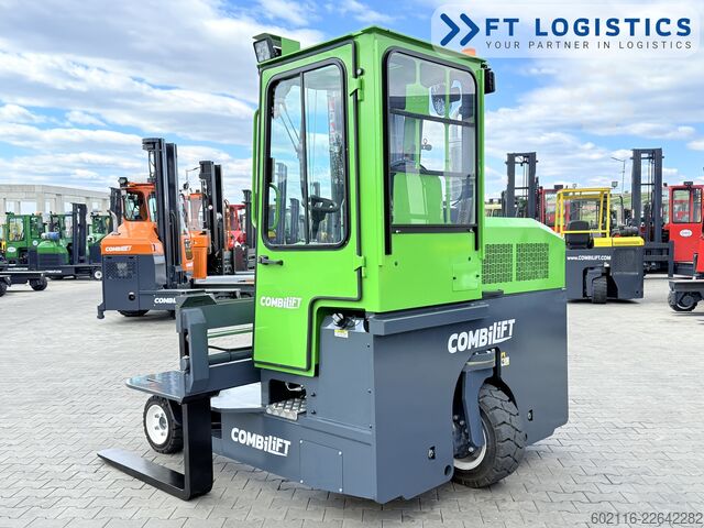 Chariot élévateur multidirectionnel Combilift C3000 DIESEL TRIPLEX 5952 WFP FULL CABIN