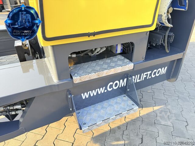 4-way forklift Combilift C5000XL GAS TRIPLEX 6920 FREE-LIFT CABIN