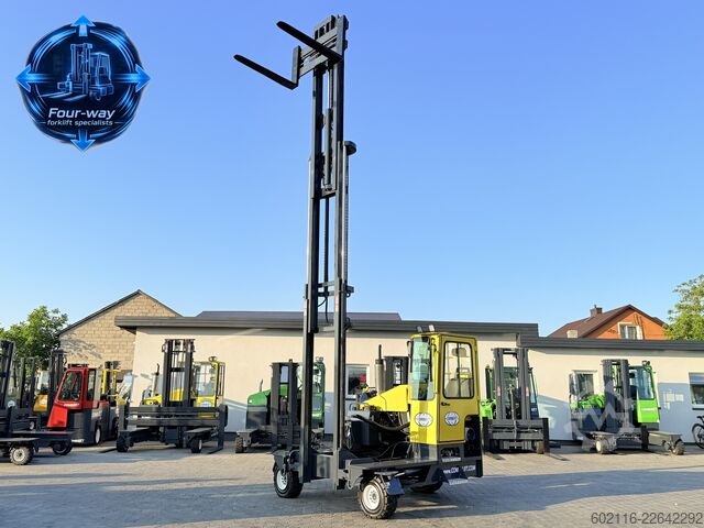 4-way forklift Combilift C5000XL GAS TRIPLEX 6920 FREE-LIFT CABIN