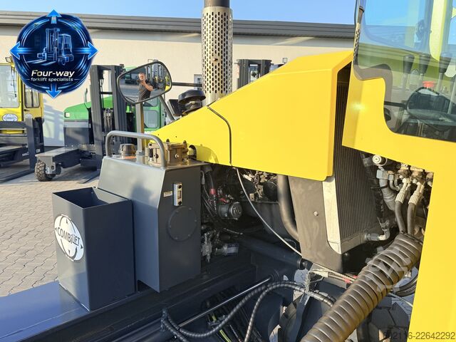 4-way forklift Combilift C5000XL GAS TRIPLEX 6920 FREE-LIFT CABIN