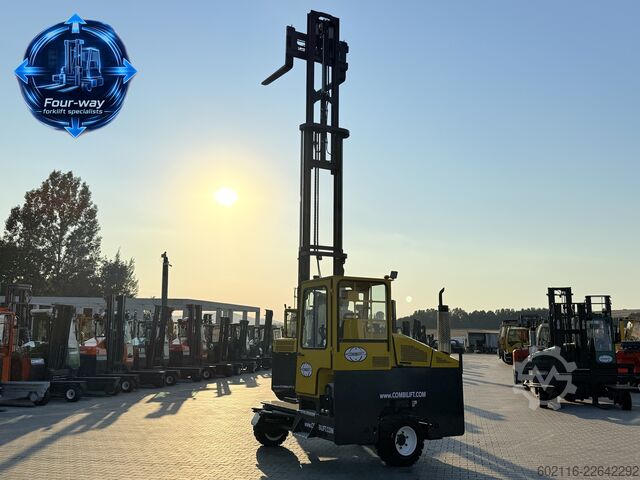 4-way forklift Combilift C5000XL GAS TRIPLEX 6920 FREE-LIFT CABIN