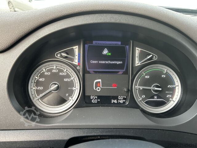 Standard tractor DAF CF 410 FT Space Cab / 346 dkm / Tacho V2 / Euro...