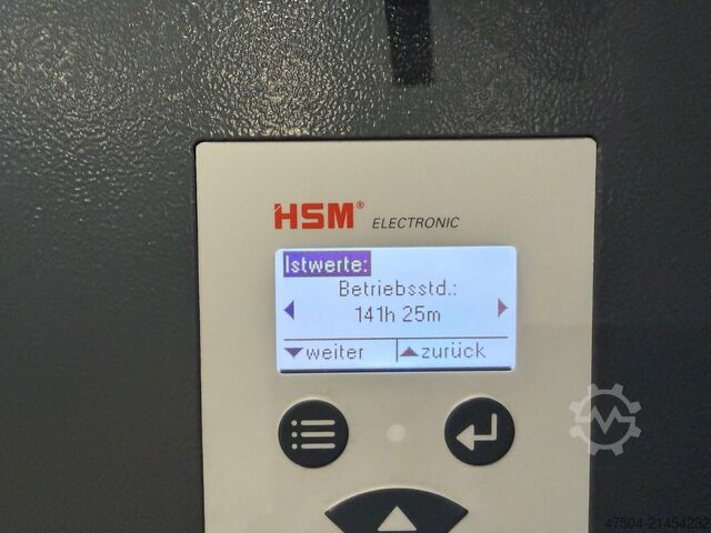 преса за бали HSM V-Press 860 Plus B