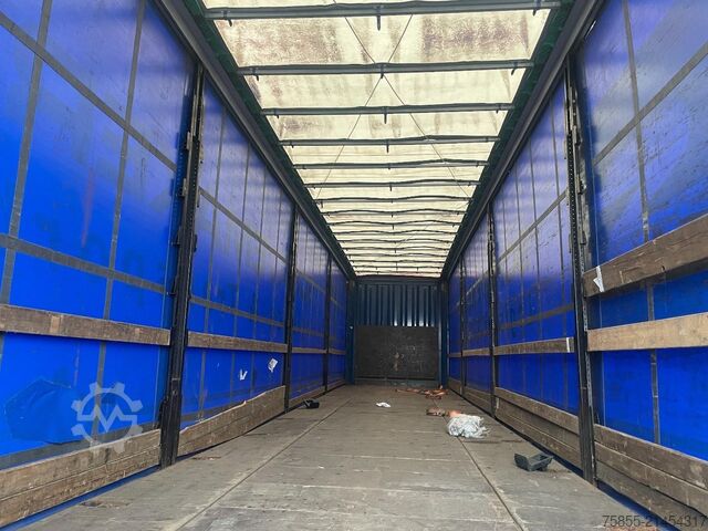 Terpal geser Krone N/A Tautliner / Coil / Discbrakes / SAF Axles /...