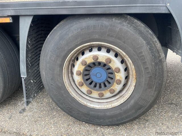 Terpal geser Krone N/A Tautliner / Coil / Discbrakes / SAF Axles /...