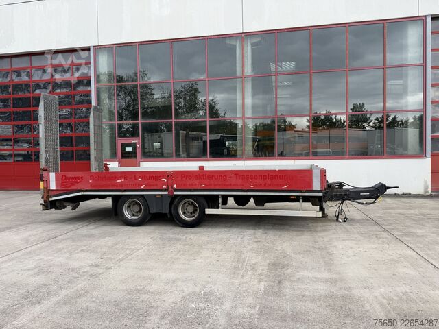 Rơ moóc sàn thấp  tt  19 t Tandemtieflader