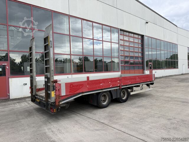 Rơ moóc sàn thấp  tt  19 t Tandemtieflader