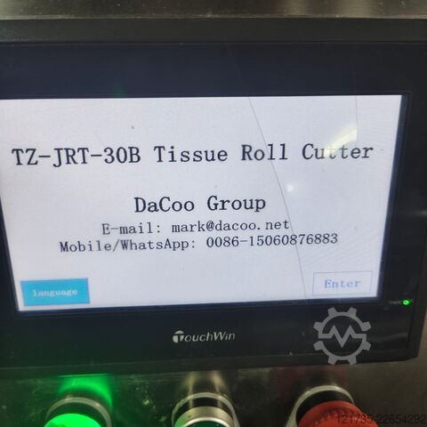 Griešanas mašīna Dacoo group TZ-JRT-30B-2800