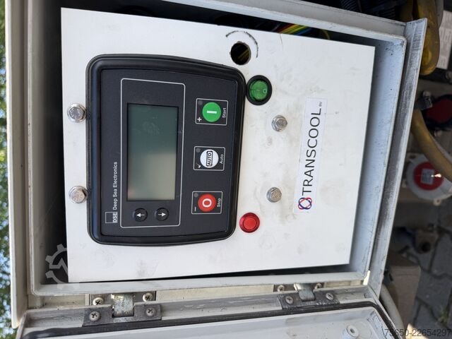 Hoán đổi thùng moóc bán rơ-moóc web trailer LPRS 24  3 Achs Container- Chassis incl. Generator TranscoolWenig Benutzt