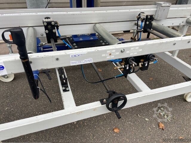 Mortaiseuse à chaîne Schneider Kettenstemmanlage KS36 AK automatisch