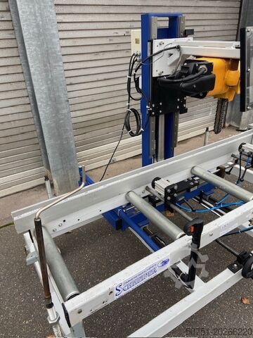 Mortaiseuse à chaîne Schneider Kettenstemmanlage KS36 AK automatisch