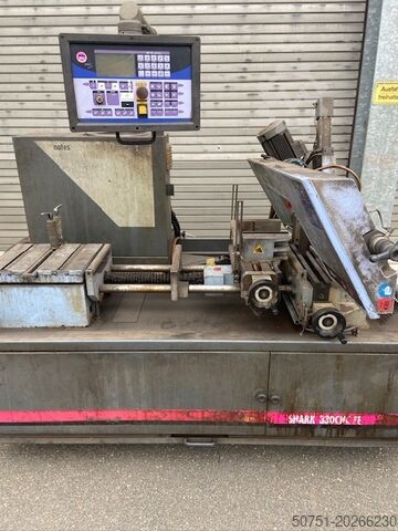 Mesin gergaji pita logam otomatis MEP Shark 330 CNC FE