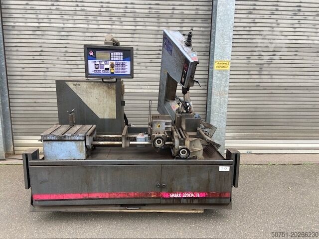 Mesin gergaji pita logam otomatis MEP Shark 330 CNC FE