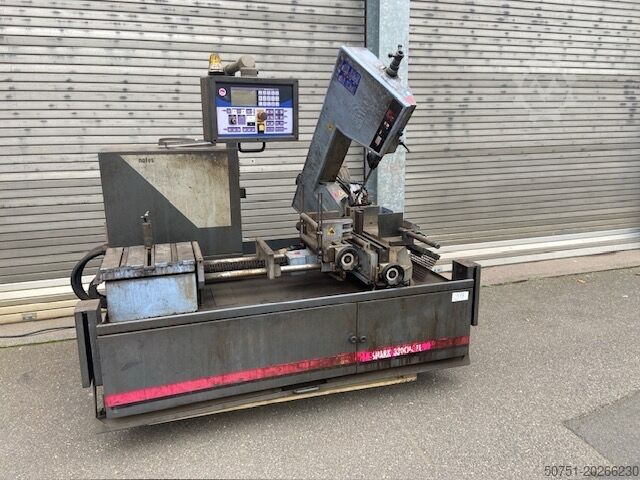 Mesin gergaji pita logam otomatis MEP Shark 330 CNC FE