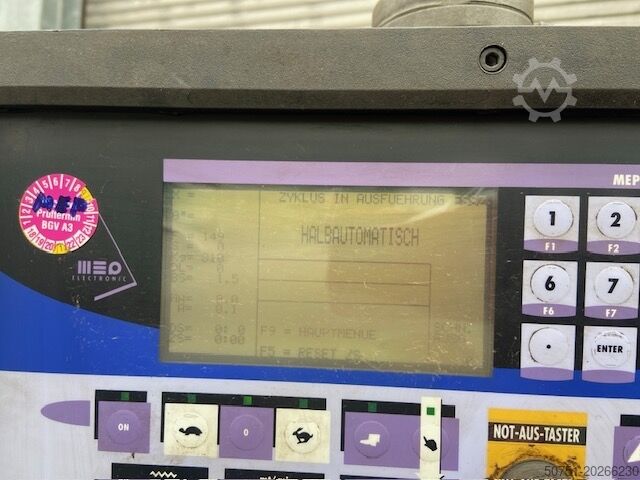 Mesin gergaji pita logam otomatis MEP Shark 330 CNC FE