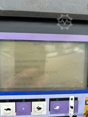Mesin gergaji pita logam otomatis MEP Shark 330 CNC FE