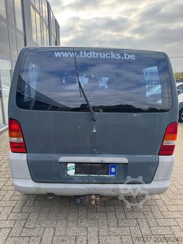 Van pengiriman kabin ganda Mercedes-Benz Vito **110CDI-6PL-AIRCO-BE VAN**