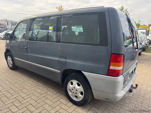 Van pengiriman kabin ganda Mercedes-Benz Vito **110CDI-6PL-AIRCO-BE VAN**