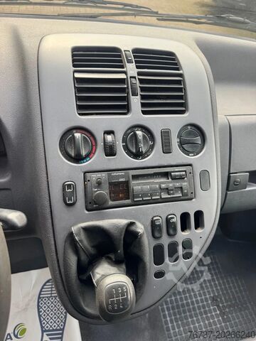 Van pengiriman kabin ganda Mercedes-Benz Vito **110CDI-6PL-AIRCO-BE VAN**