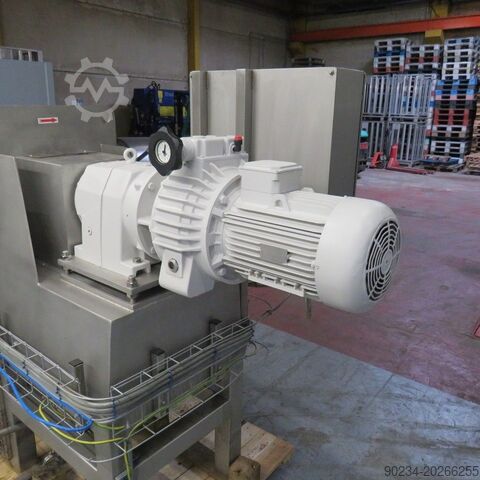 Mixer Kecepatan Tinggi Winkworth Model RT80 Berjaket Stainless Steel 80 Liter WINKWORTH RT80