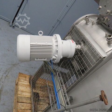 Mixer Kecepatan Tinggi Winkworth Model RT80 Berjaket Stainless Steel 80 Liter WINKWORTH RT80