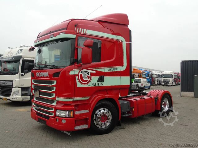 MTS standard Scania R 450 + RETARDER + EURO 6