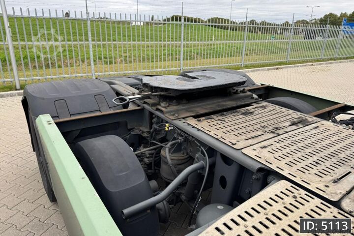 Štandard-SZM DAF XF 440 SC, Euro 6, / 6x2 / Standklima / Fridge