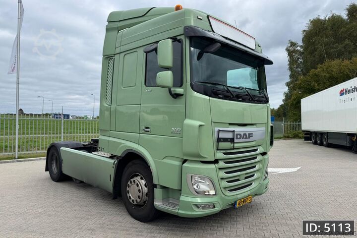 Štandard-SZM DAF XF 440 SC, Euro 6, / 6x2 / Standklima / Fridge