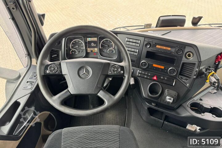 Standard-SZM Mercedes-Benz Actros 1836 StreamSpace, Euro 6