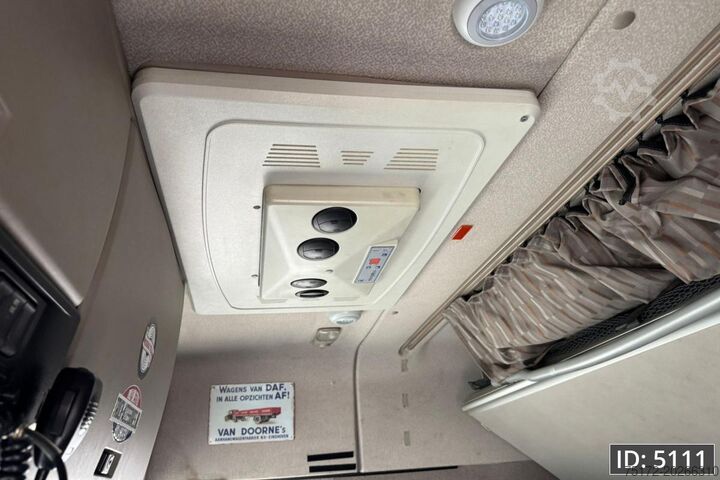 SZM มาตรฐาน DAF XF 440 SC, Euro 6, / Standklima / Fridge