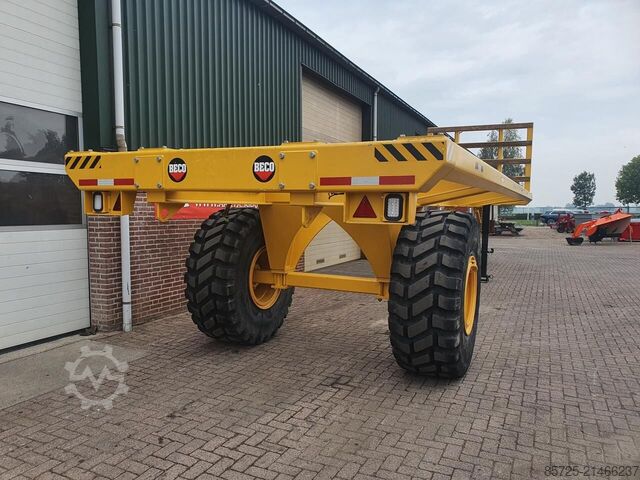 Transporte de contenedores  Buiscar buizentrailer