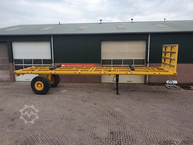 Transporte de contenedores  Buiscar buizentrailer