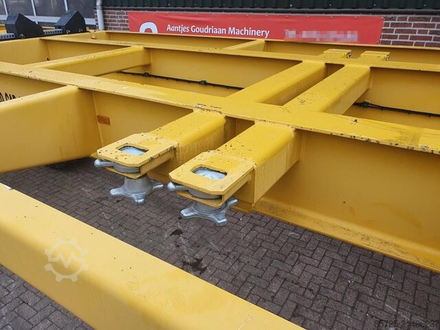 Transporte de contenedores  Buiscar buizentrailer