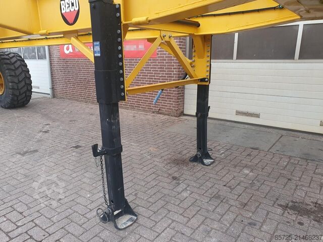 Transporte de contenedores  Buiscar buizentrailer