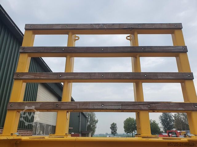 Transporte de contenedores  Buiscar buizentrailer