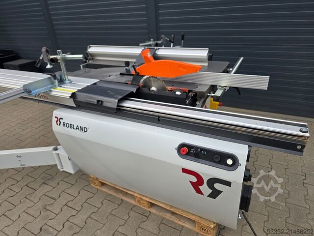 Kombinierte Maschine Robland NX 310 pro