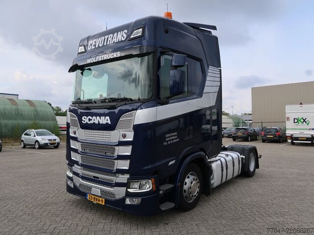  Scania S460 Full Air, Retarder, ACC, TUV, NL Truck TOP!