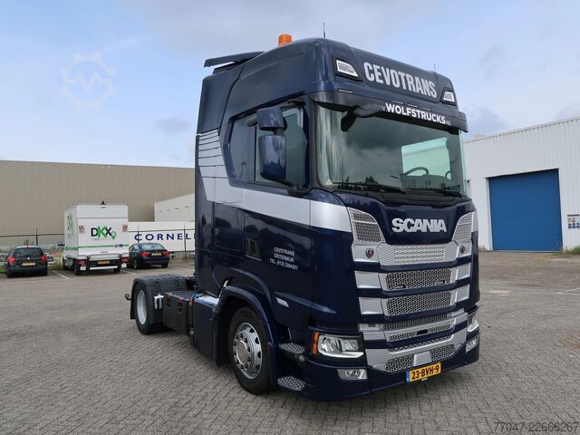  Scania S460 Full Air, Retarder, ACC, TUV, NL Truck TOP!