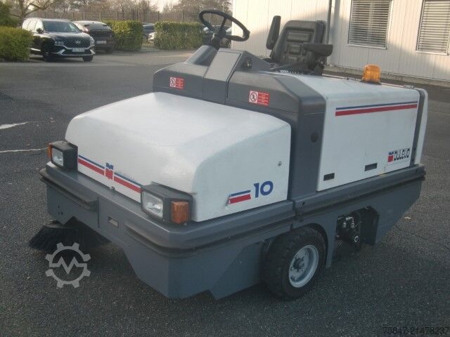 Stroj za čišćenje cesta Dulevo 1750/100 Elite EH Kehrmaschine