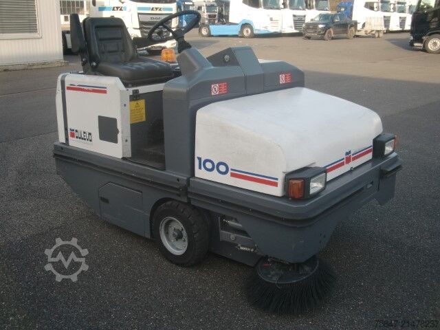 Stroj za čišćenje cesta Dulevo 1750/100 Elite EH Kehrmaschine