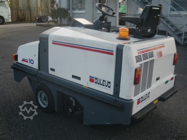 Stroj za čišćenje cesta Dulevo 1750/100 Elite EH Kehrmaschine