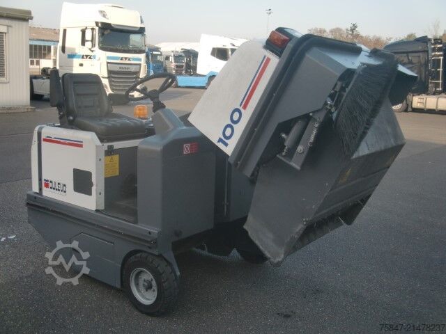 Stroj za čišćenje cesta Dulevo 1750/100 Elite EH Kehrmaschine