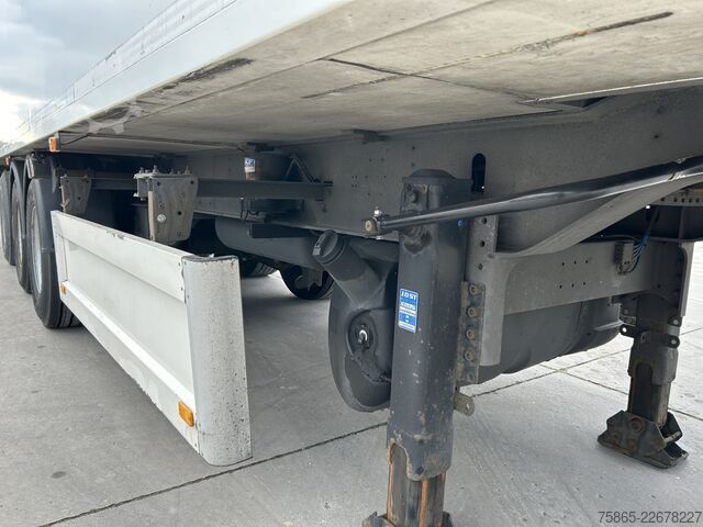 Kjøle- og frysetransport H.T.F HZO 42 / Thermo King SLXe 300 / Stuuras / Loadl...